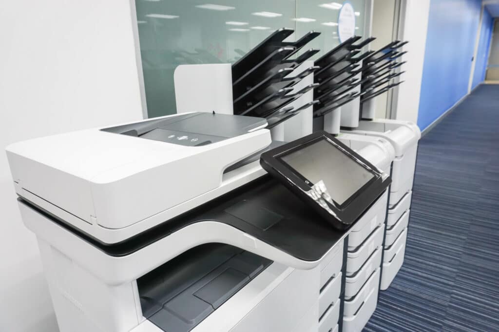 Xerox Printer In hallway